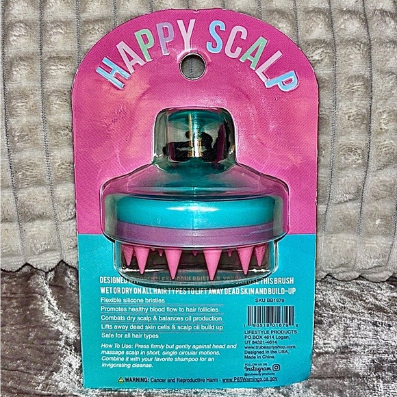 Happy Scalp Massaging Shampoo Brush. 🌺🌺Host Pick Winner🥇 🌺🌺 - Picture 3 of 4